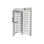 Wire Drawing Bi Directional Full Height Turnstile SS