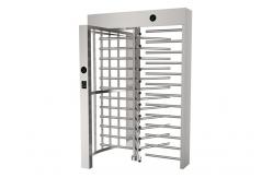 China Wire Drawing Bi Directional Full Height Turnstile SS supplier