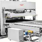 2100MM Width Automatic Mattress Packaging Machine 2300kg