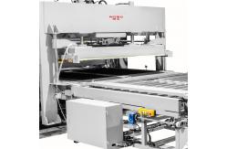 China 2100MM Width Automatic Mattress Packaging Machine 2300kg supplier