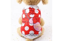 China  				Printing Dog T-Shirt Fashion Cute Patterns Tees Pet Clothes 	         supplier