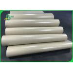 Waterproof 80GSM + 10g PE Coated Kraft Paper In Reel For Food Packages for sale