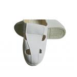 ESD PU Sole Shoes Non Autoclavable Cleanroom PVC PU Sole Static Dissipative Shoes