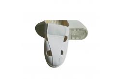 China ESD PU Sole Shoes Non Autoclavable Cleanroom PVC PU Sole Static Dissipative Shoes supplier