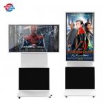 43 Horizontal Vertical Vedio Player LCD Screen Kiosk For Commercial