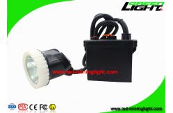 China Portable11.Ah 50000LUX LED Mining Cap Lamp Rechargeable For Hunting supplier