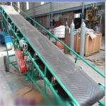 Inclined Bulk Material Belt Conveying Hoisting Machine For Mining