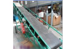 China Inclined Bulk Material Belt Conveying Hoisting Machine For Mining supplier