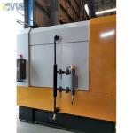 Fully Automatic Wood Fired Steam Boiler 400kg Vertical Small 2.5Mpa #20 Steel for sale