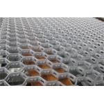 Customized Size Hex Mesh Refractory 1m-2m Width Low Carbon Steel for sale
