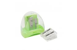 China Silk Printing Fish Pencil Sharpener Trasperant Lid supplier