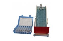 China IEC68 120mm Adhesion Tape Rolling Ball Tack Tester supplier