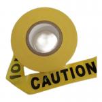 Plastic Barrier Tape PE Coulorful Non-adhesive Waterproof Material Warning Tape for sale
