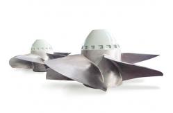 China CNC Machining Turbine Runner For Water Powered Tubular Turbine Generator supplier