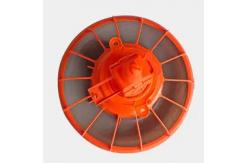 China Yellow Broiler Automatic Drinker Poultry Drinking Line Parts Plastics supplier
