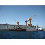 50t~100t Floating Dock Portal Crane With CCS Certificate Customized Design for sale
