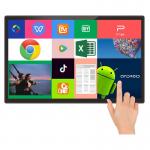 Restaurant AIO All In One PC Touchscreen PCAP Touch Screen PC Monitor Capacitive for sale