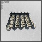 Garden Pavilion Chinese Clay Roof Tiles Traditional Buddhist Temple Handmade for sale