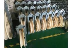 China SHDN Overhead Line Transmission Stringing Blocks Tools CE ISO Certificaitons supplier