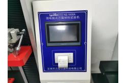 China Shoes And Fastener Tensile Testing Machine Manual Micro Computer 5kn 200Times/S supplier