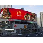 P10 Outdoor Full Color Waterproof HD LED Billboards Die-Casting Aluminum Cabinet 3 Years Warranty for sale