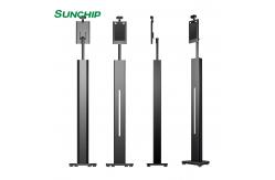 China Thermal Scanner 8 LCD Face Recognition Terminal 350cd/㎡ supplier