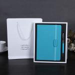 OEM B5 Hardcover Notebook Printing , Business Notebook And Pen Gift Set