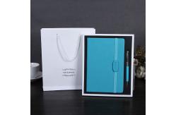 China OEM B5 Hardcover Notebook Printing , Business Notebook And Pen Gift Set supplier