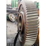 8 Module Transmission Helical Tooth Gear 40XMA 42CrMo For Industrial Speed Reducer for sale