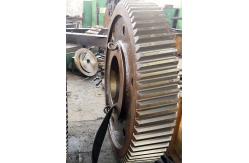 China 8 Module Transmission Helical Tooth Gear 40XMA 42CrMo For Industrial Speed Reducer supplier