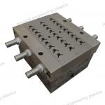 Plastic Moulding Dies Plastic Extruding Single Or Conjoined Dies Polyamide Strip Extrusion Mold for sale