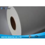10Mil Thickness Polyester Canvas Rolls / 260Gsm Water Resistant Canvas for sale