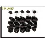 Natural Wave Unprocessed Peruvian Virgin Human Hair Extensions For Women