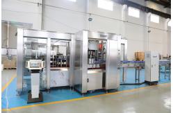 China CE 2000ml Soda Drink Water Filling Machine  Gravity Flow Valve supplier