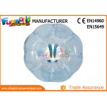Inflatable 0.8mm TPU Or PVC Zorb Ball / Air Grass Bumper Bubble Soccer Ball for sale