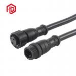 M15 PVC Waterproof Terminal Line Shared Electric Vehicle Power Cord Plug LED Strip Connector for sale