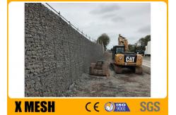 China 2×1×1m Gabion Wire Mesh ASTM A856 supplier