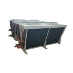 CE Remote Condenser Double Rows Fans V-bank Industrial Dry Coolers for sale