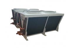 China CE Remote Condenser Double Rows Fans V-bank Industrial Dry Coolers supplier