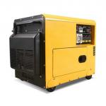 Quiet Small Diesel Engine Generator Electric Start OEM 12.5L