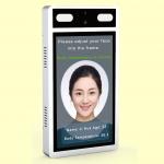 Touchless Infrared Body Temperature Measuring Face Recognition Security  Face Scan Camera for sale