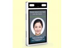 China Touchless Infrared Body Temperature Measuring Face Recognition Security  Face Scan Camera supplier