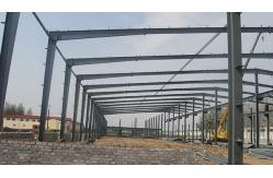China Easy Assemble Prefab Modular Buildings H section steel beam and columns supplier