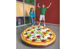 China Customized Inflatable Pizza Toss Game,Educational Games supplier
