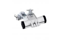 China Aluminum Material ADSS Anchor Clamp Single Layer 9-11mm Diameter supplier