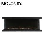 60'' 1800mm 3 Side View Living Room Electric Fireplace  No Heating for sale