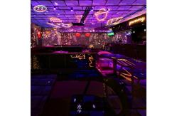 China Wall And Floor Combined Seamless Technology Immersive Interactive Projection System supplier