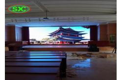 China High Brightness P4 1r1g1b LED Video Wall LED Display Screen 1/16 Scaning supplier