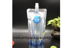 China Foldable 200mic 230mic Stand Up Pouch With Spout / Spouted Bags/ Spout Pouches supplier