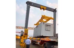 China Shipyard 10t Mobile Gantry Crane With Quick Installation And Commissioning supplier